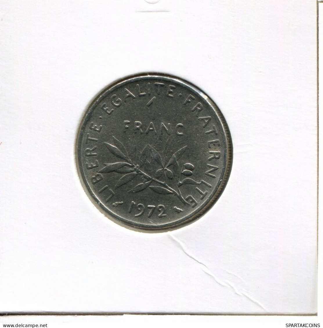 1 FRANC 1972 FRANCE Coin French Coin #AK559.U.A - 1 Franc