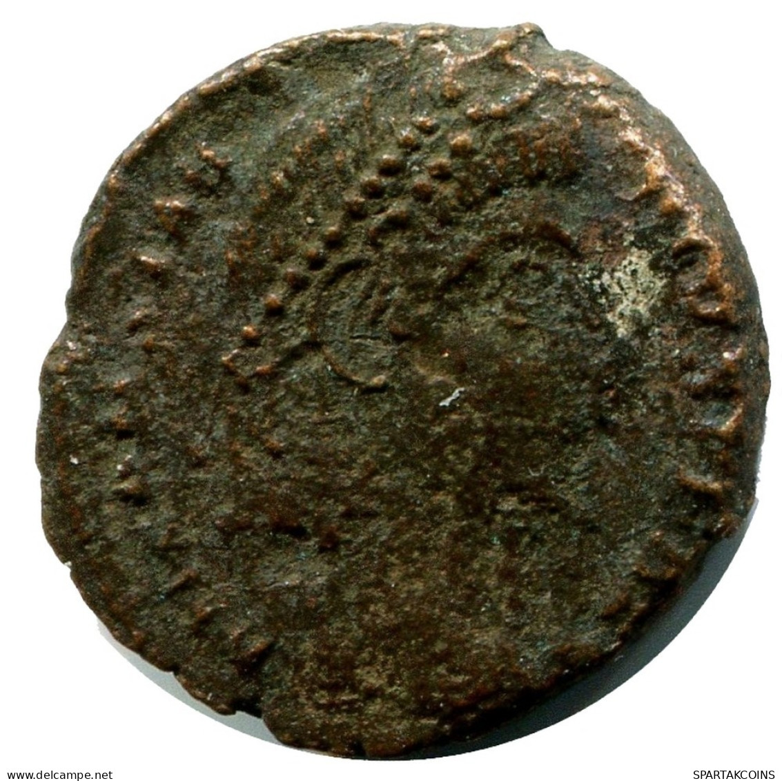 CONSTANTIUS II MINTED IN ANTIOCH FROM THE ROYAL ONTARIO MUSEUM #ANC11224.14.F.A - L'Empire Chrétien (307 à 363)