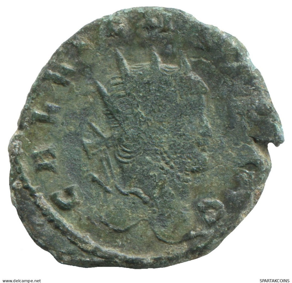 CLAUDIUS II GOTHICUS ROMAN IMPERIO Moneda 3.3g/23mm #SAV1061.9.E.A - La Crisis Militar (235 / 284)