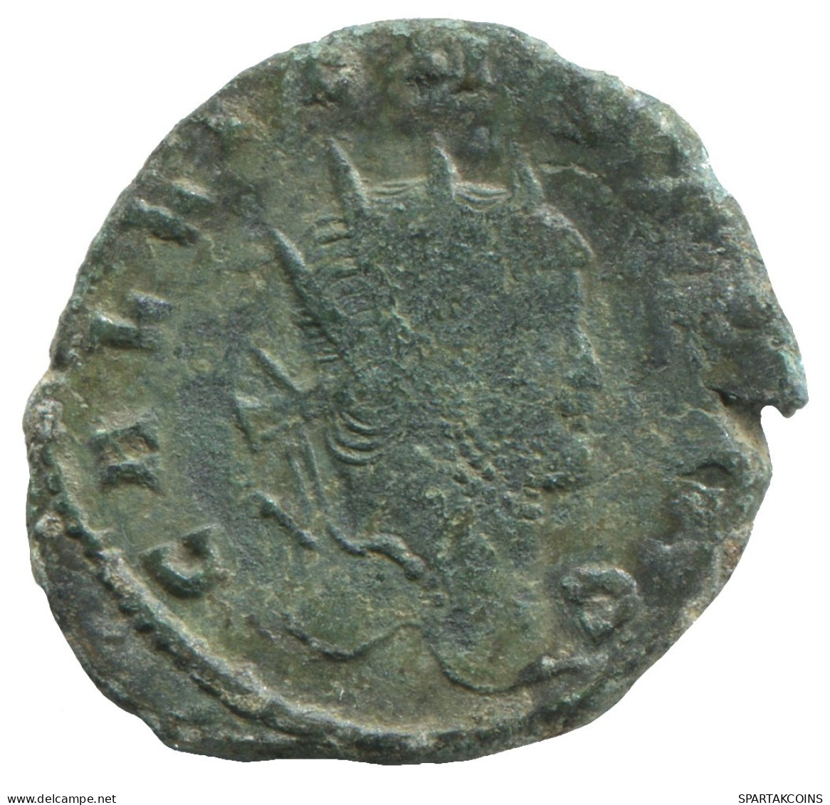 CLAUDIUS II GOTHICUS ROMAN IMPERIO Moneda 3.3g/23mm #SAV1061.9.E.A - L'Anarchie Militaire (235 à 284)