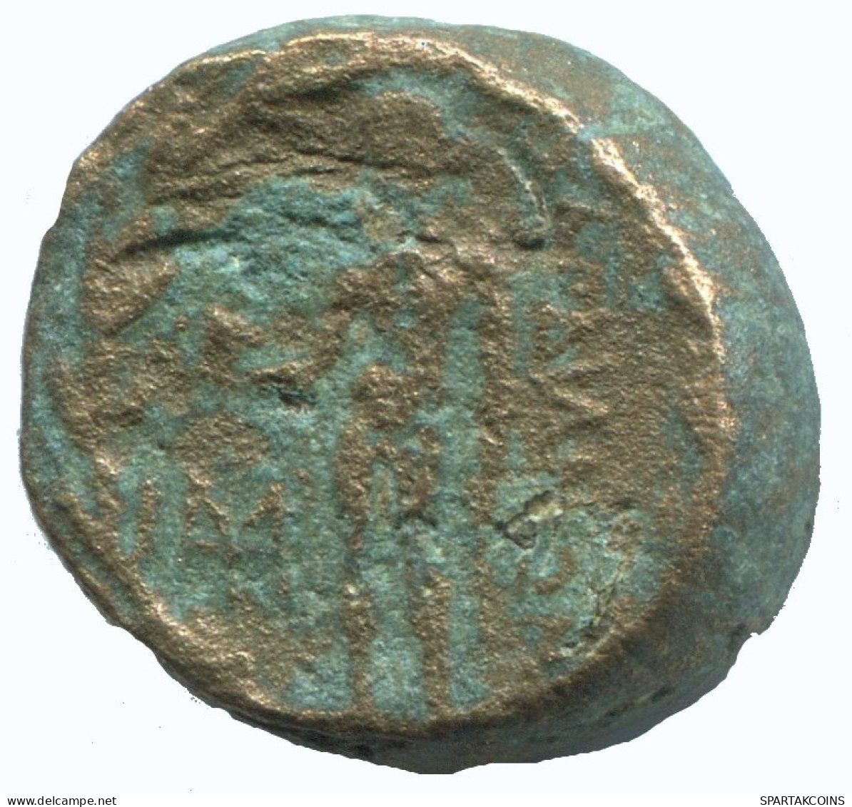 Authentique Original GREC ANCIEN Pièce 4.9g/15mm #NNN1413.9.F.A - Griechische Münzen