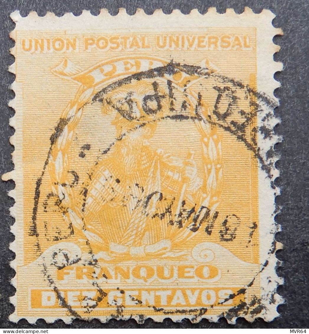Peru 1896 1900 (5) Francisco Pizarro - Perù