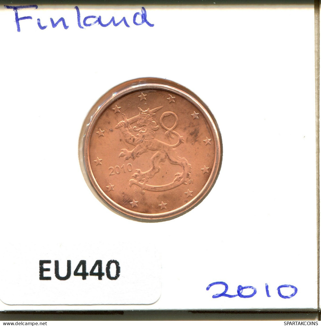 5 EURO CENTS 2010 FINLANDE FINLAND Pièce #EU440.F.A - Finlandía