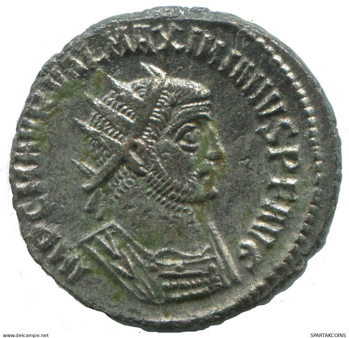 MAXIMIANUS HERACLEA B XXI AD285-295 SILVERED ROMAN Pièce 3.3g/22mm #ANT2699.41.F.A - The Tetrarchy (284 AD To 307 AD)