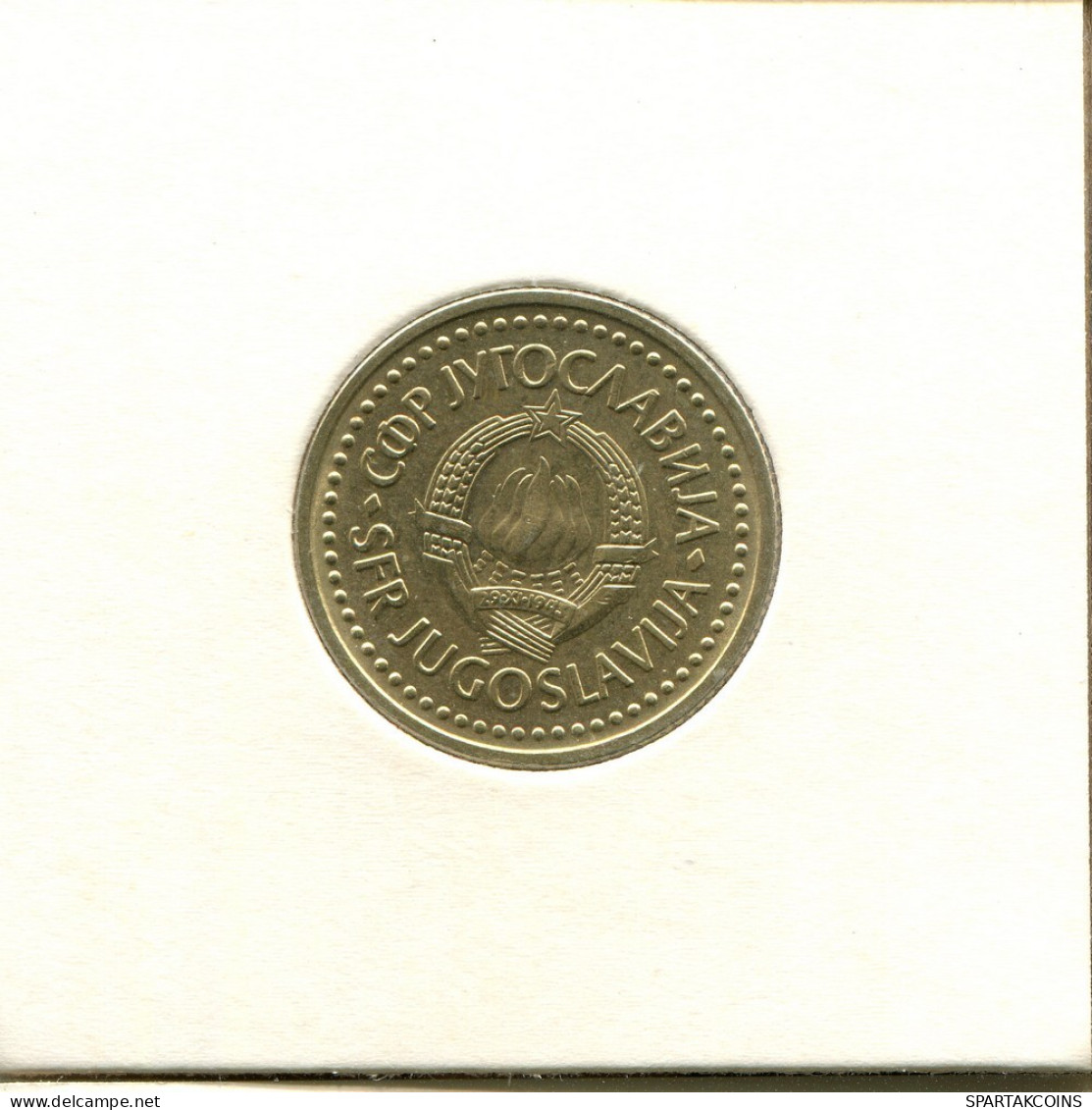 2 DINARA 1985 YUGOSLAVIA Coin #AS613.U.A - Joegoslavië