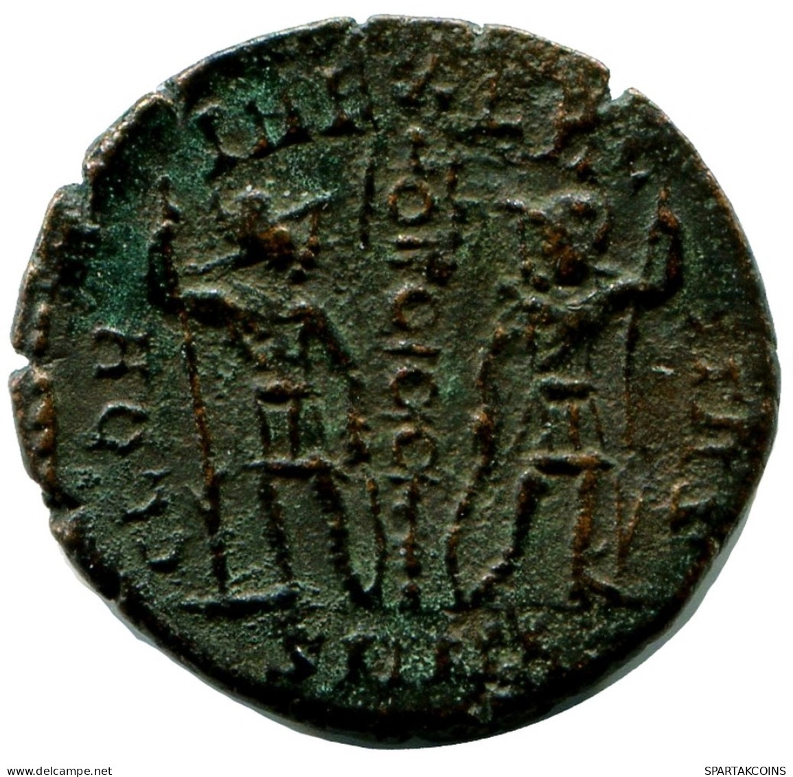 CONSTANS MINTED IN HERACLEA FROM THE ROYAL ONTARIO MUSEUM #ANC11564.14.E.A - El Imperio Christiano (307 / 363)