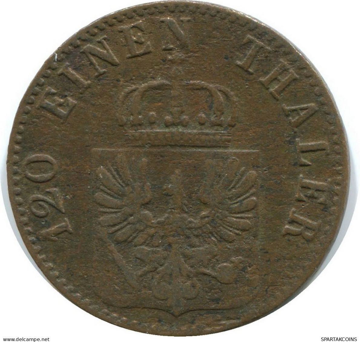 PRUSSIE RUSSIA 3 PFENNIG 1865 A Hannover German States #DE10567.13.F.A - Other & Unclassified