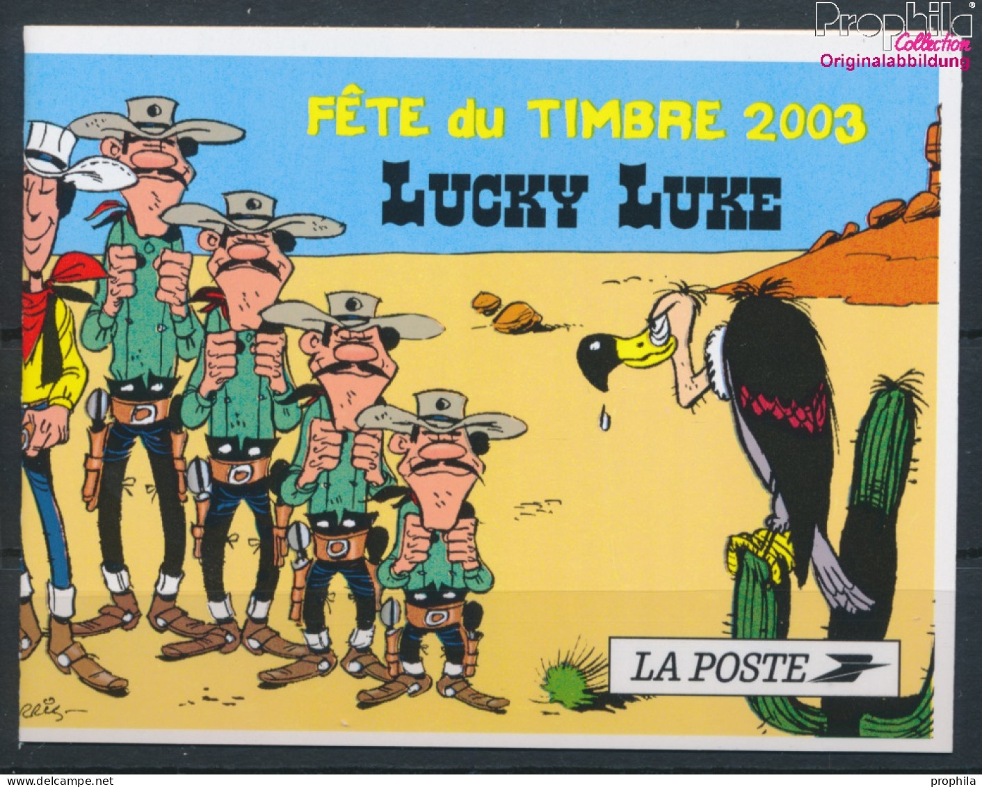 Frankreich MH61 (kompl.Ausg.) Postfrisch 2003 Lucky Luke (10391238 - Neufs