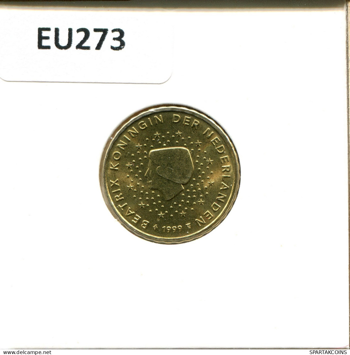 10 EURO CENTS 1999 NETHERLANDS Coin #EU273.U.A - Pays-Bas