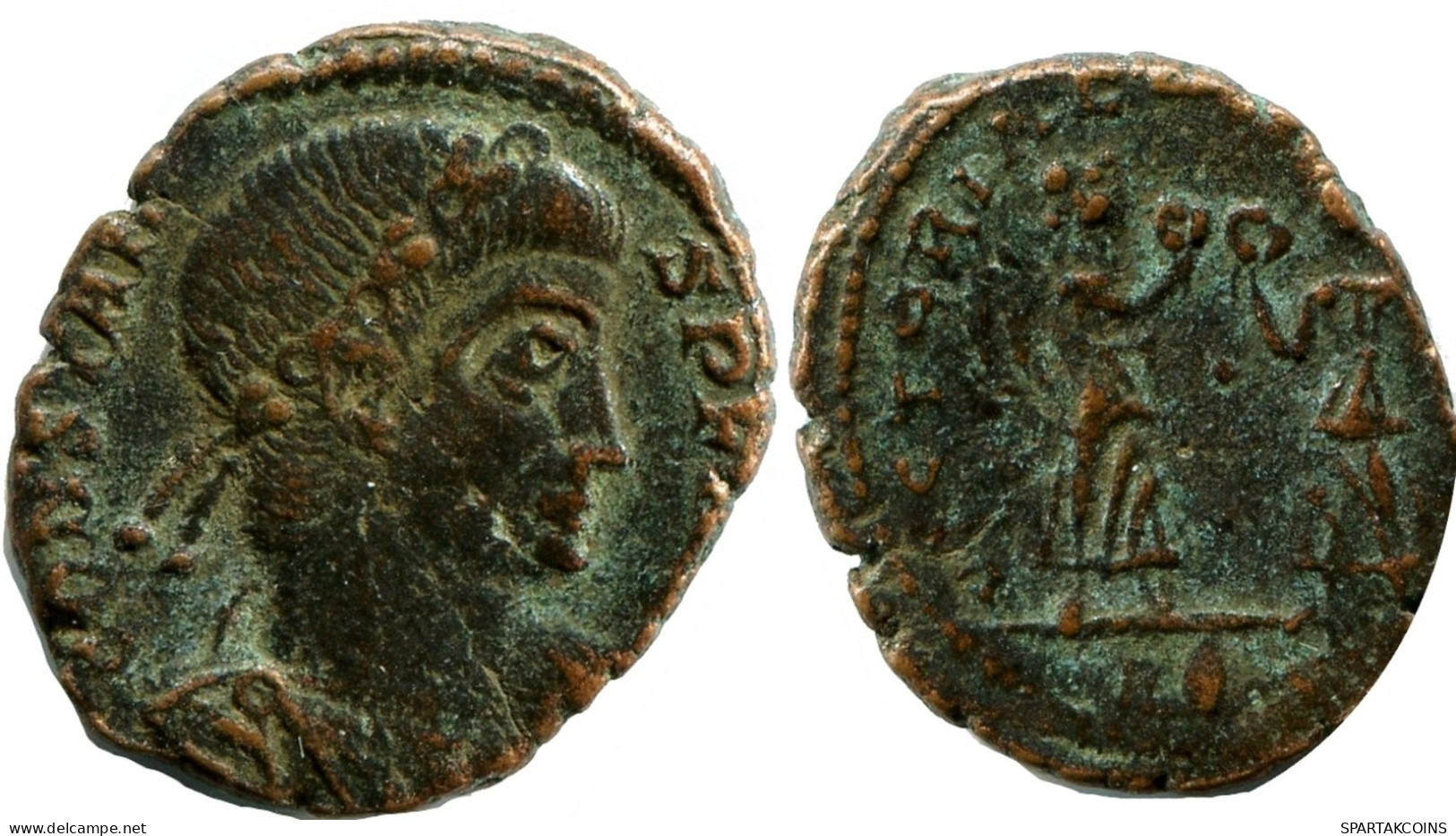 CONSTANS MINTED IN ROME ITALY FROM THE ROYAL ONTARIO MUSEUM #ANC11516.14.D.A - El Imperio Christiano (307 / 363)