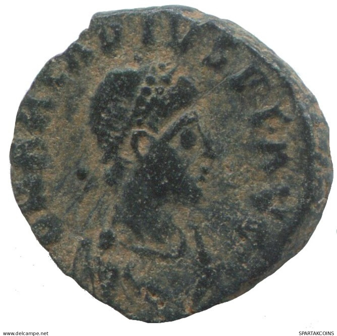 ARCADIUS ANTIOCH ANT AD388 SALVS REI-PVBLICAE VICTORIA 1.3g/14m #ANN1373.9.D.A - La Fin De L'Empire (363-476)