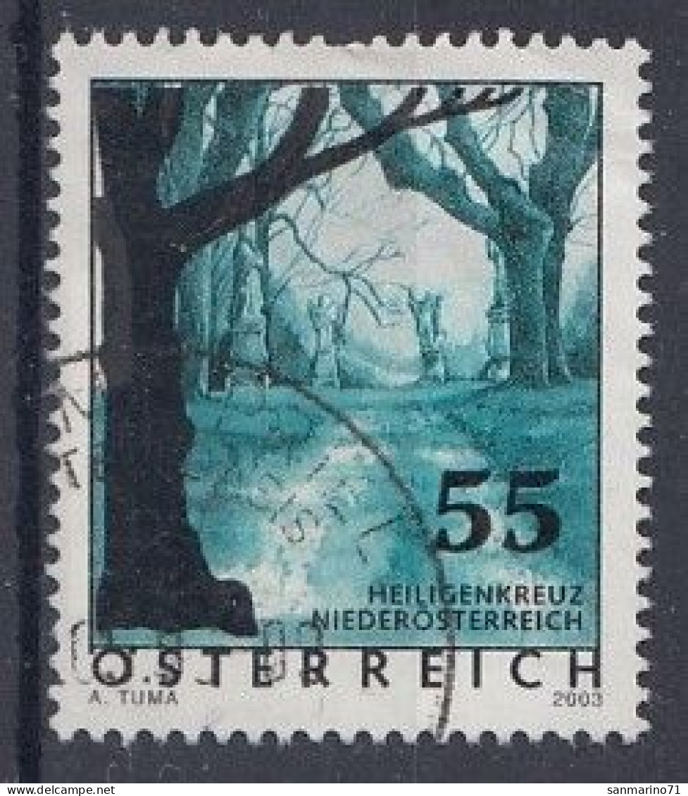 AUSTRIA 2588,used,hinged - Used Stamps