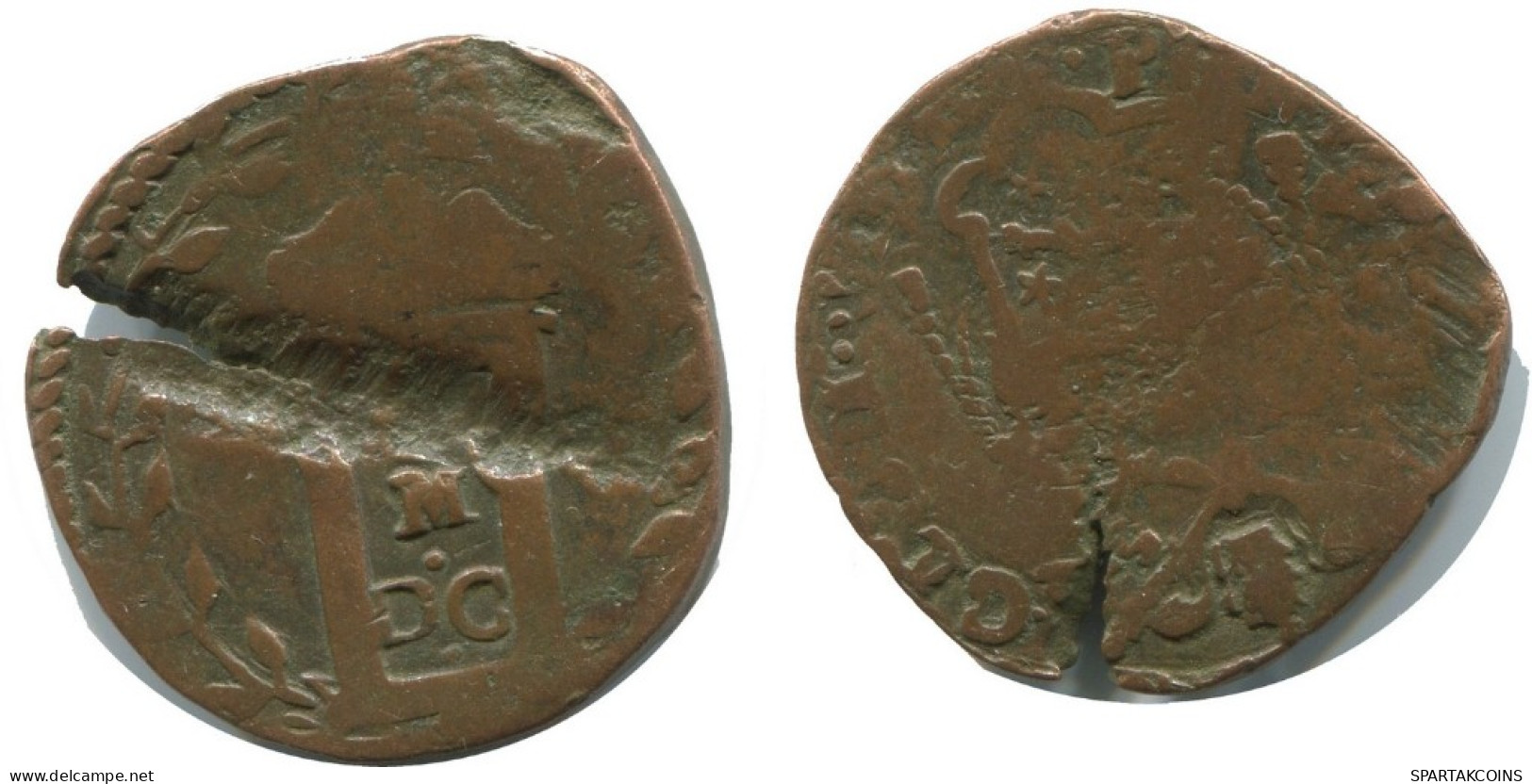Authentic Original MEDIEVAL EUROPEAN Coin 3.8g/23mm #AC024.8.U.A - Sonstige – Europa