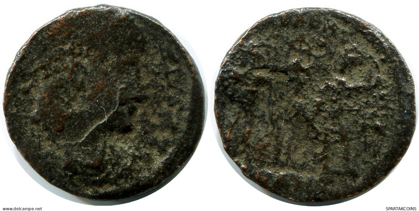 ROMAN Coin MINTED IN ANTIOCH FROM THE ROYAL ONTARIO MUSEUM #ANC11299.14.D.A - El Imperio Christiano (307 / 363)