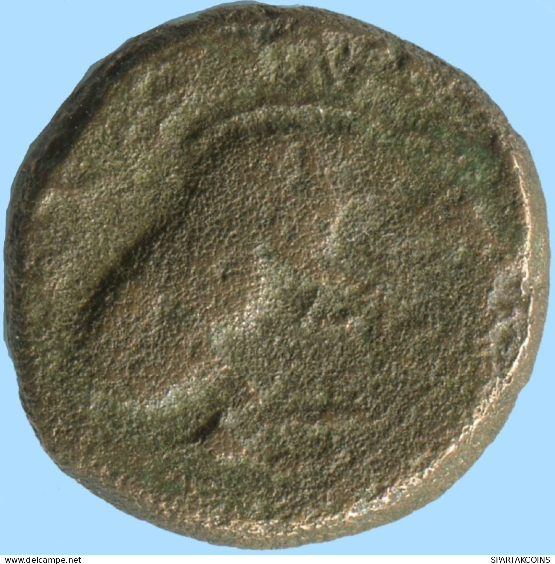 Authentique ORIGINAL GREC ANCIEN Pièce 3.3g/17mm #AF955.12.F.A - Grecques