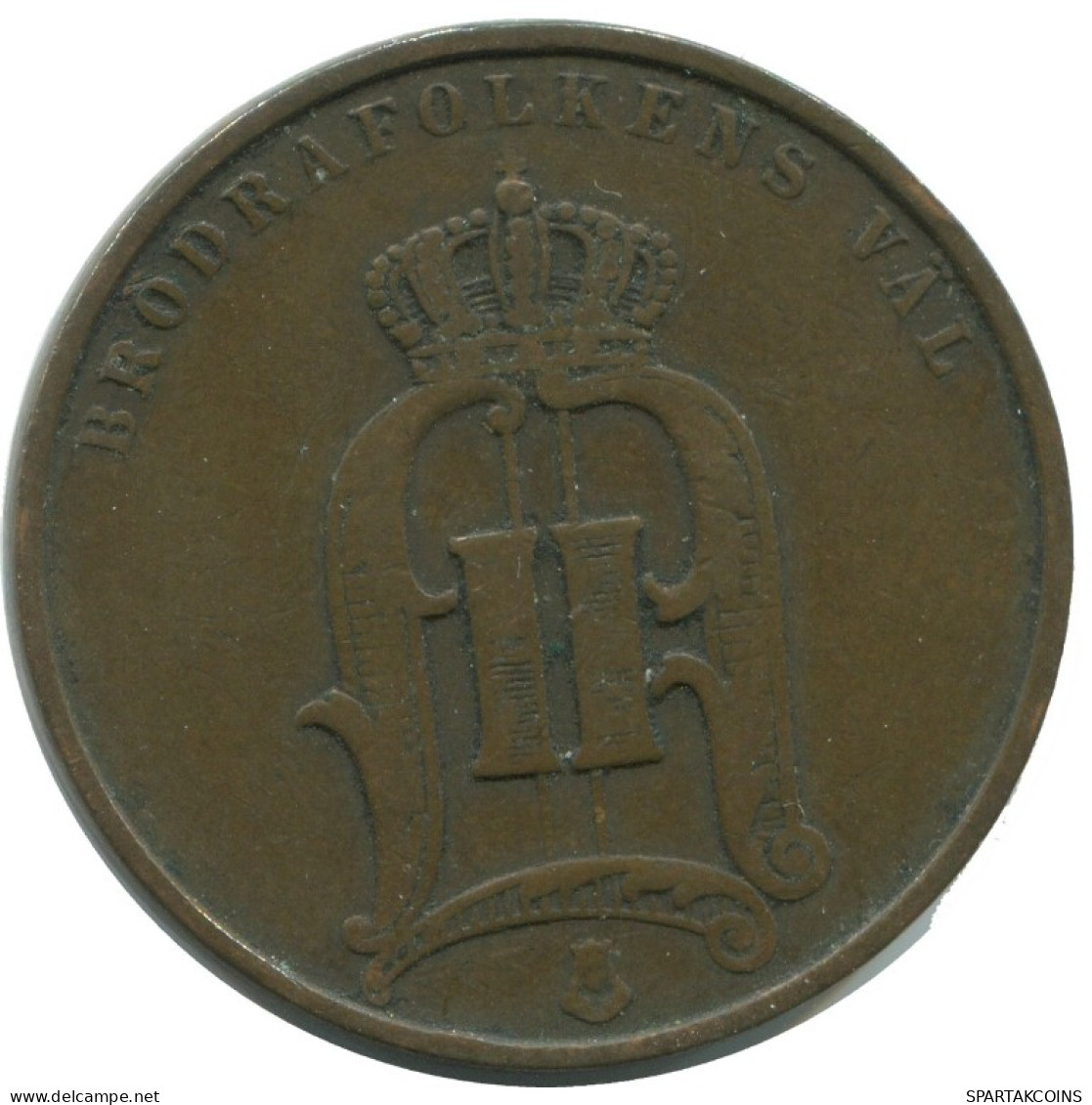 5 ORE 1896 SUECIA SWEDEN Moneda #AC482.2.E.A - Schweden