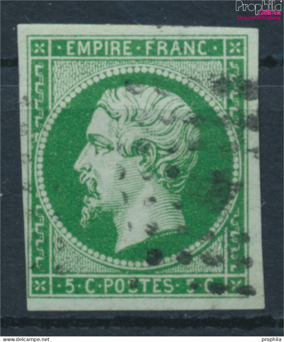 Frankreich 11a Gestempelt 1853 Napoleon (10391129 - 1853-1860 Napoléon III