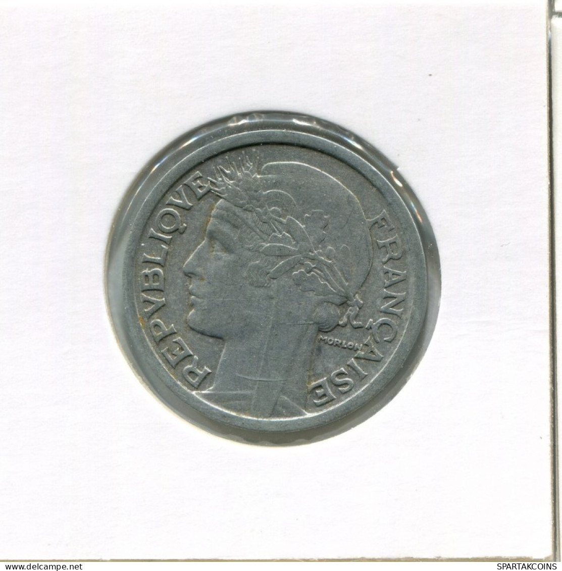 2 FRANCS 1946 FRANCIA FRANCE Moneda #AN353.E.A - 2 Francs