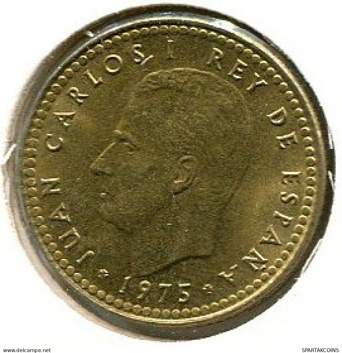 1 PESETA 1975 ESPAÑA Moneda SPAIN #W10528.2.E.A - 1 Peseta