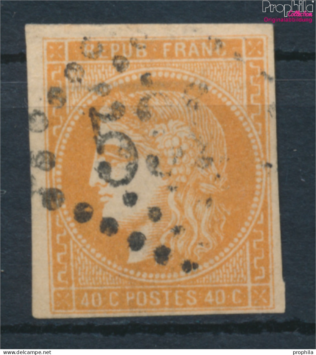 Frankreich 43 Gestempelt 1870 Kopf Der Ceres (10391133 - 1870 Emission De Bordeaux