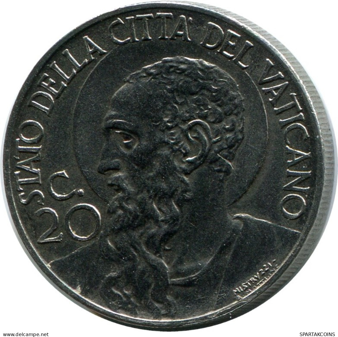 20 CENTESIMI 1940 VATICANO VATICAN Moneda Pius XII (1939-1958) #AH336.16.E.A - Vatican