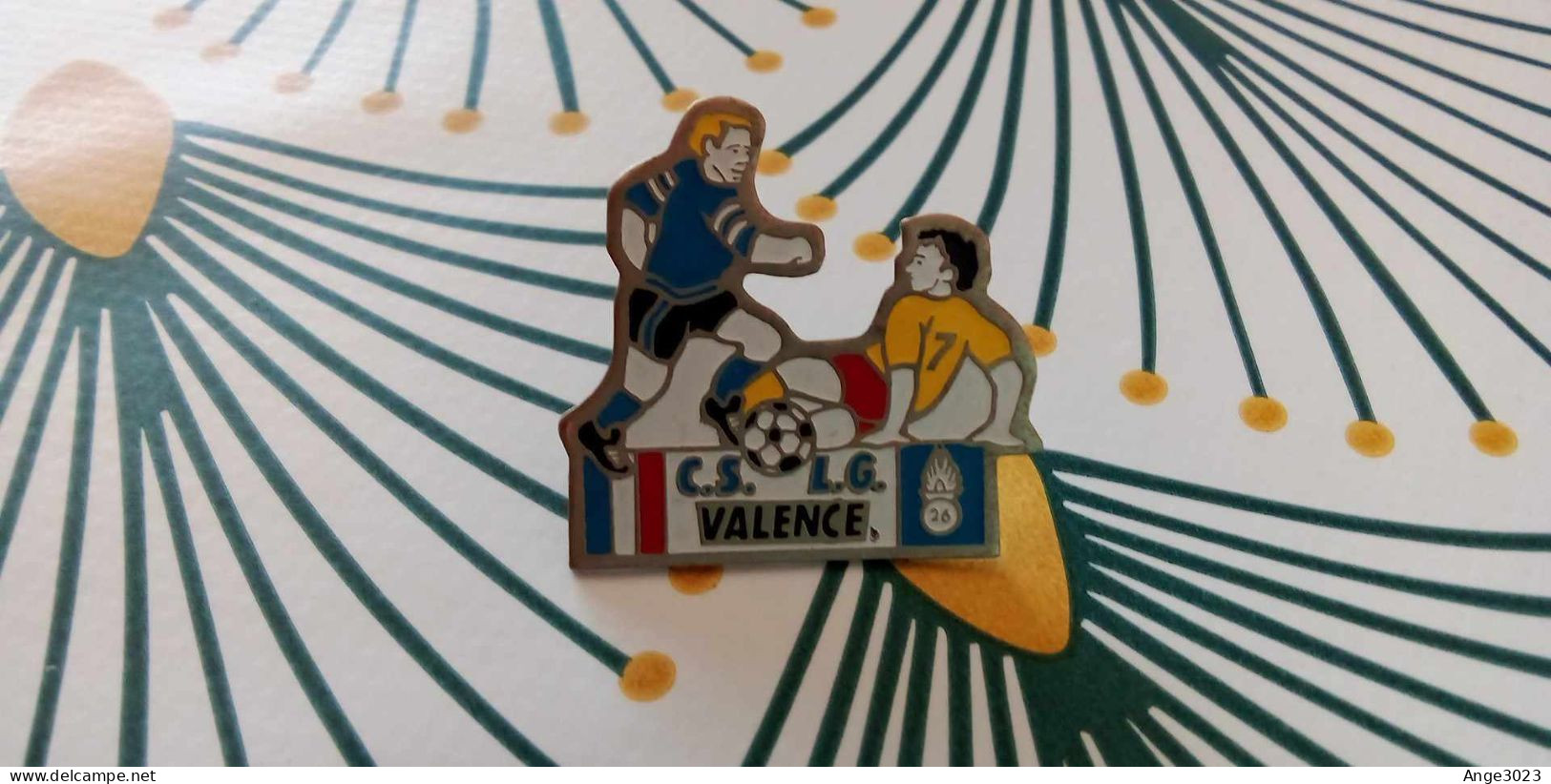 PINS C.S.L.G. VALENCE - Voetbal