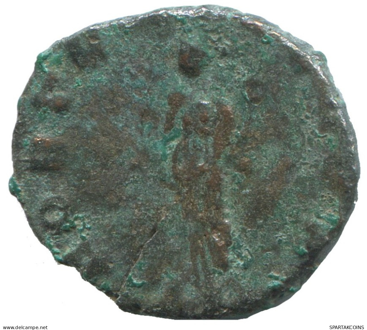 CLAUDIUS II GOTHICUS ROME 268AD C CLAVDIVS FELICITAS AWG'S 2g/19m #ANN1177.15.F.A - The Military Crisis (235 AD To 284 AD)