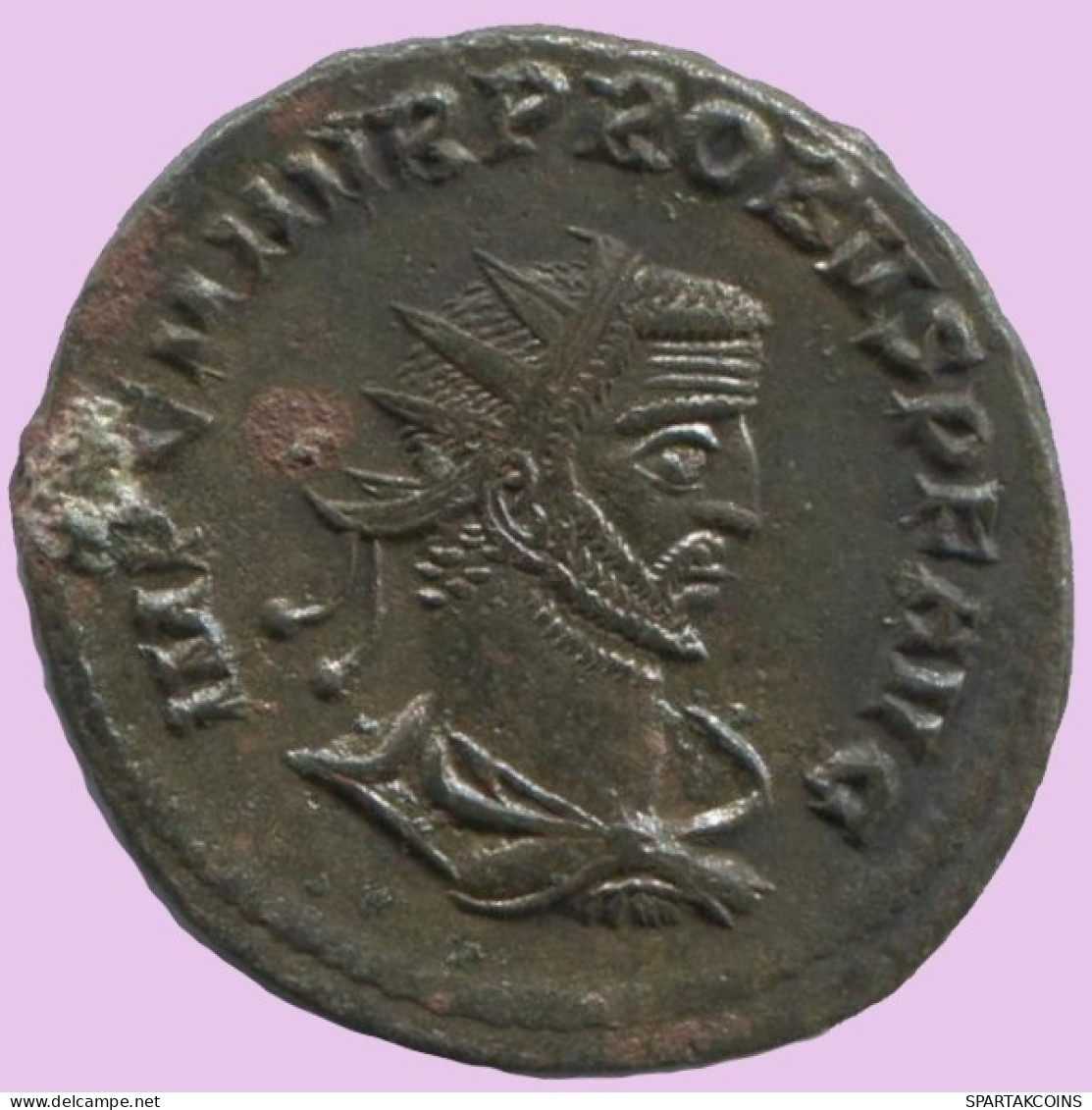 PROBUS ANTONINIANUS Siscia (E / XXI) AD 281 CLEMENTIA TEMP #ANT1900.48.U.A - Der Soldatenkaiser (die Militärkrise) (235 / 284)