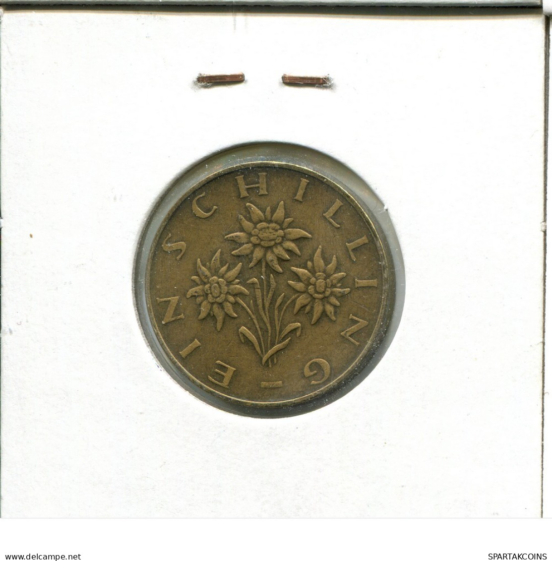 1 SCHILLING 1973 AUSTRIA Coin #AT633.U.A - Autriche