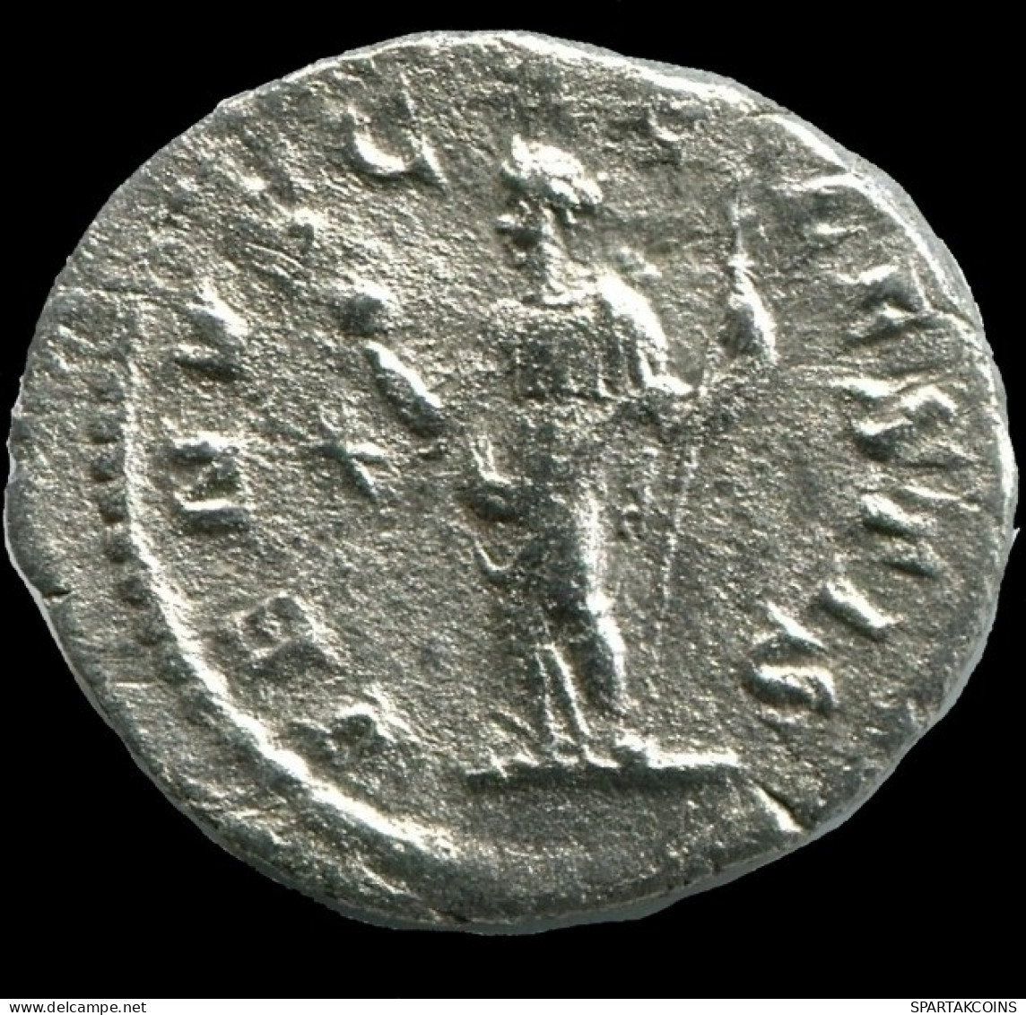 JULIA SOAEMIAS AR DENARIUS AD 218 - 222 VENVS CAELESTIS - VENUS #ANC12342.78.U.A - Les Sévères (193 à 235)