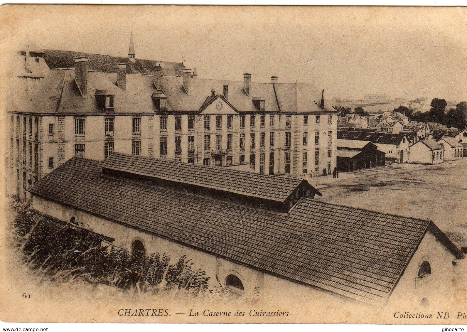 Chartres Caserne Des Cuirassiers - Chartres