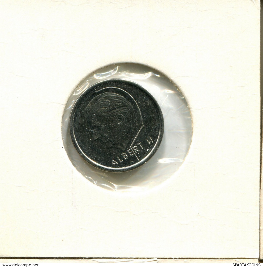 1 FRANC 1997 DUTCH Text BÉLGICA BELGIUM Moneda #AU637.E.A - 1 Frank