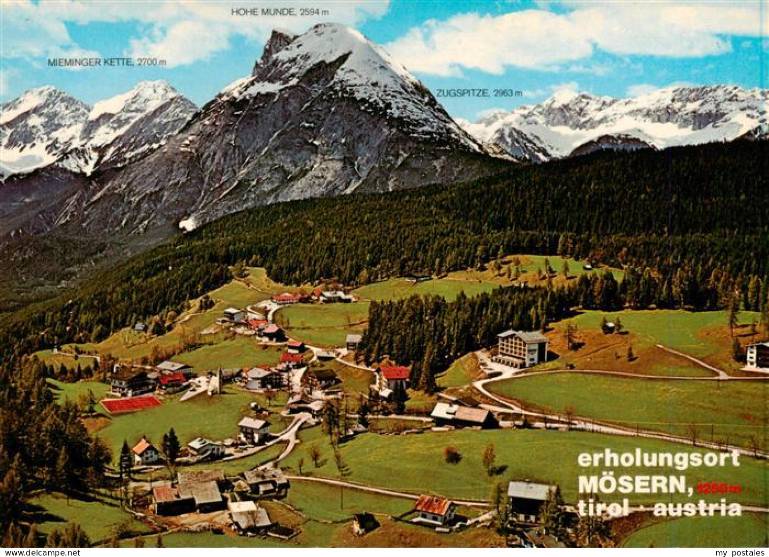 73946108 Moesern_Seefeld_Tirol_AT Erholungsort Alpenpanorama - Autres & Non Classés