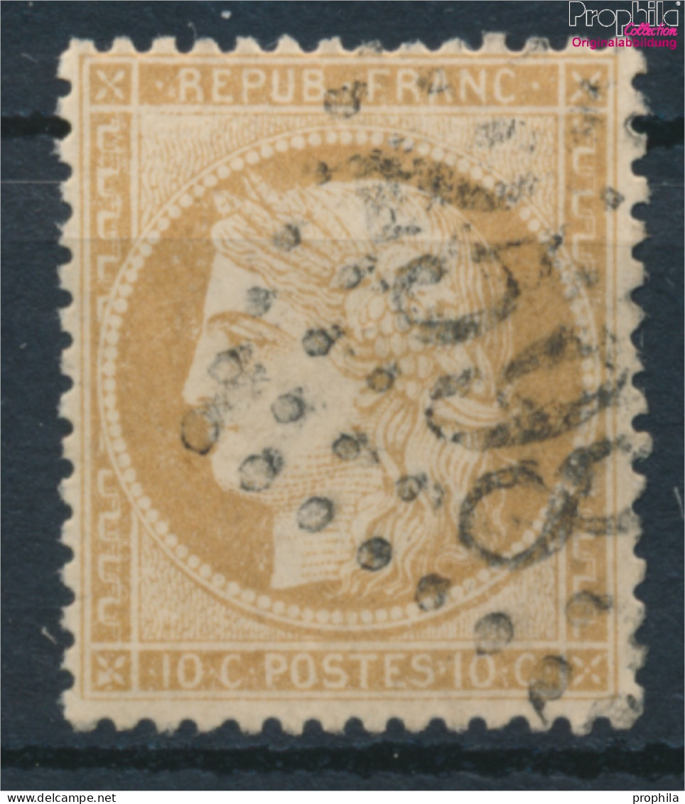 Frankreich 33 Gestempelt 1870 Kopf Der Ceres (10391131 - 1871-1875 Cérès