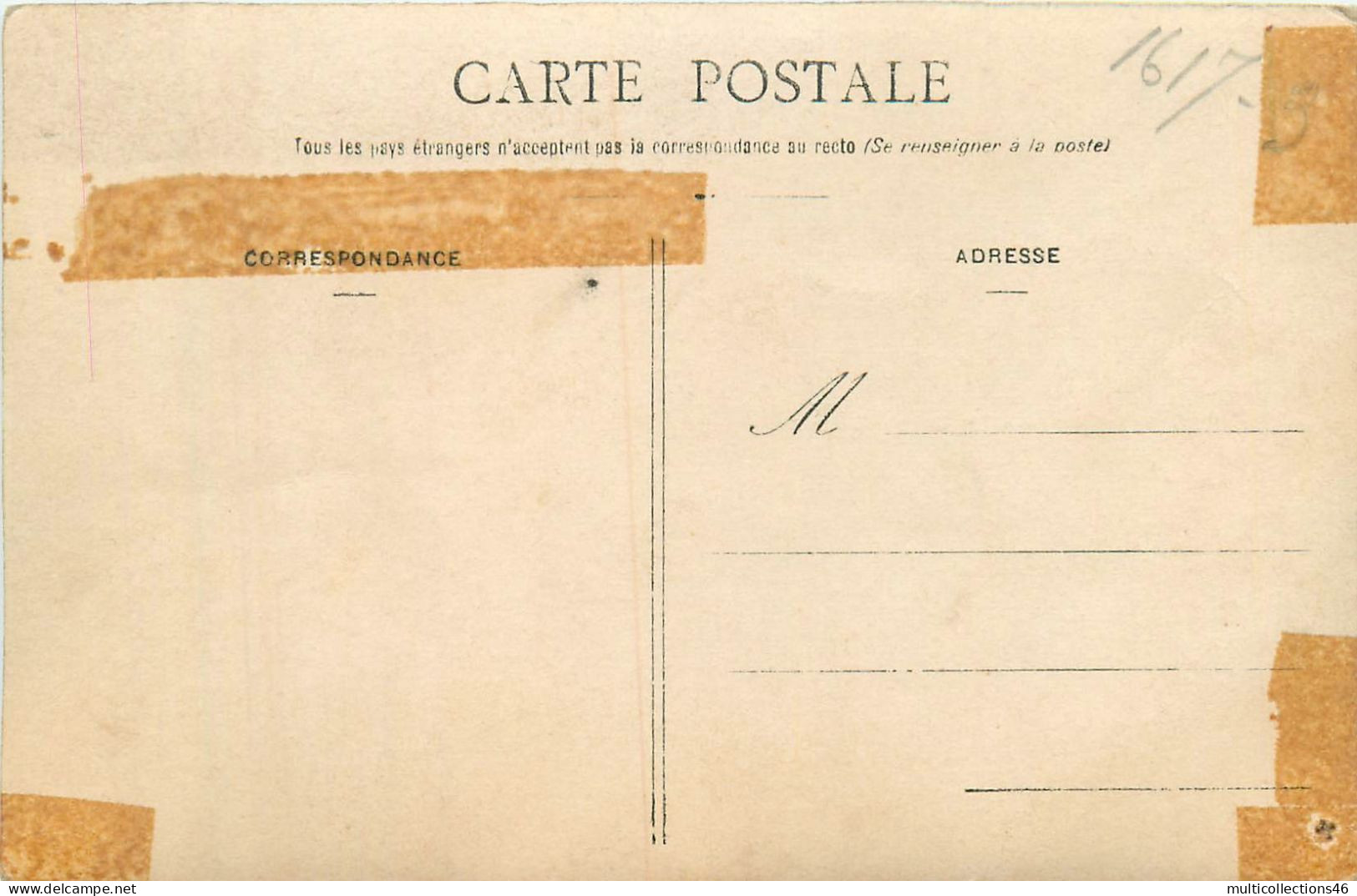 140524B - CARTE PHOTO JEU DE PLAGE - Château De Sable Concours - Sonstige & Ohne Zuordnung