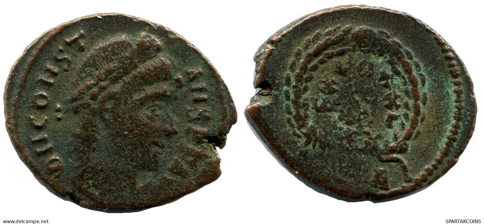 CONSTANS MINTED IN ALEKSANDRIA FROM THE ROYAL ONTARIO MUSEUM #ANC11441.14.U.A - El Imperio Christiano (307 / 363)