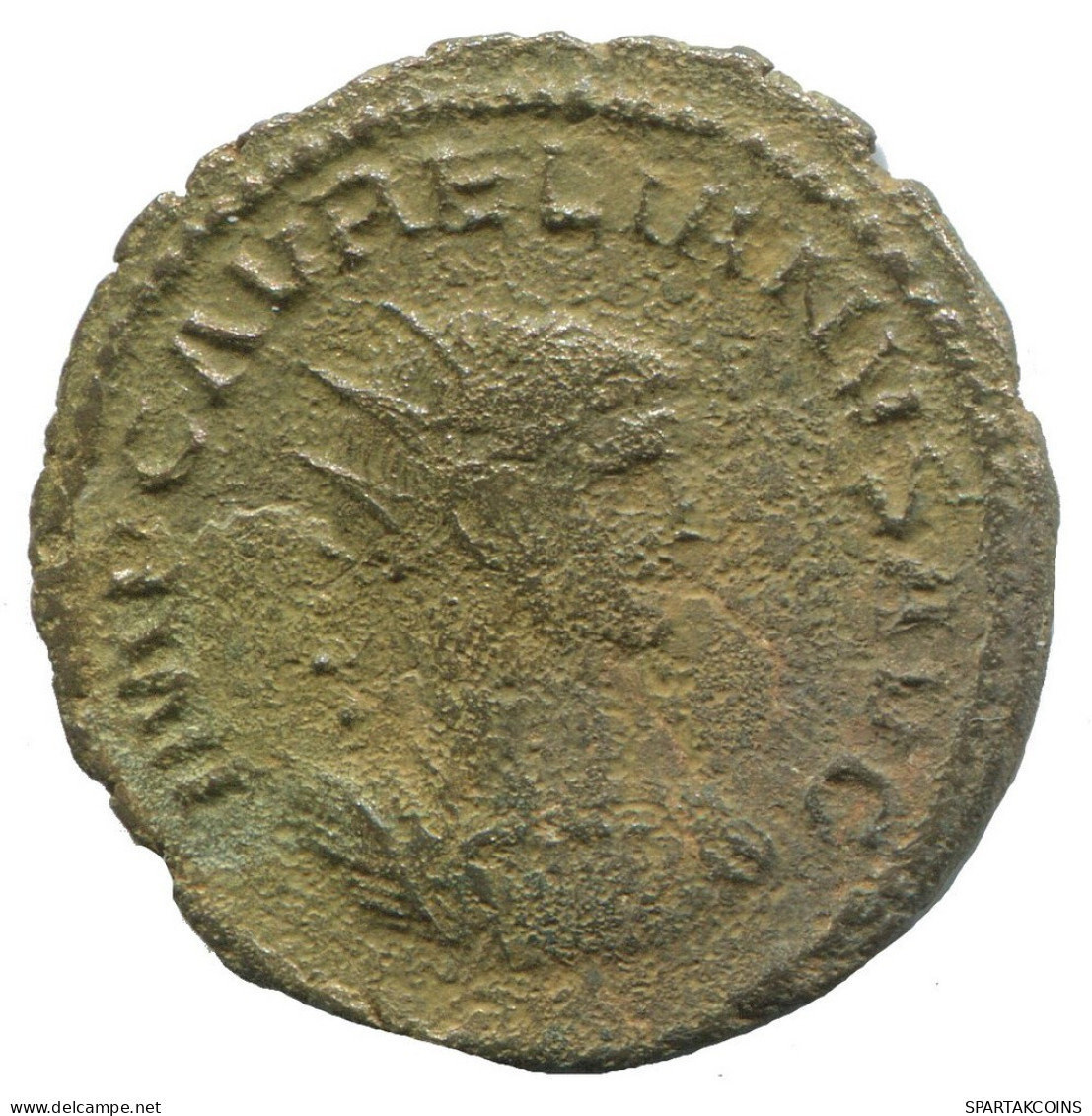 AURELIAN ANTONINIANUS Antiochia H/xxi Restitutorbis 3.4g/23mm #NNN1621.18.E.A - The Military Crisis (235 AD To 284 AD)