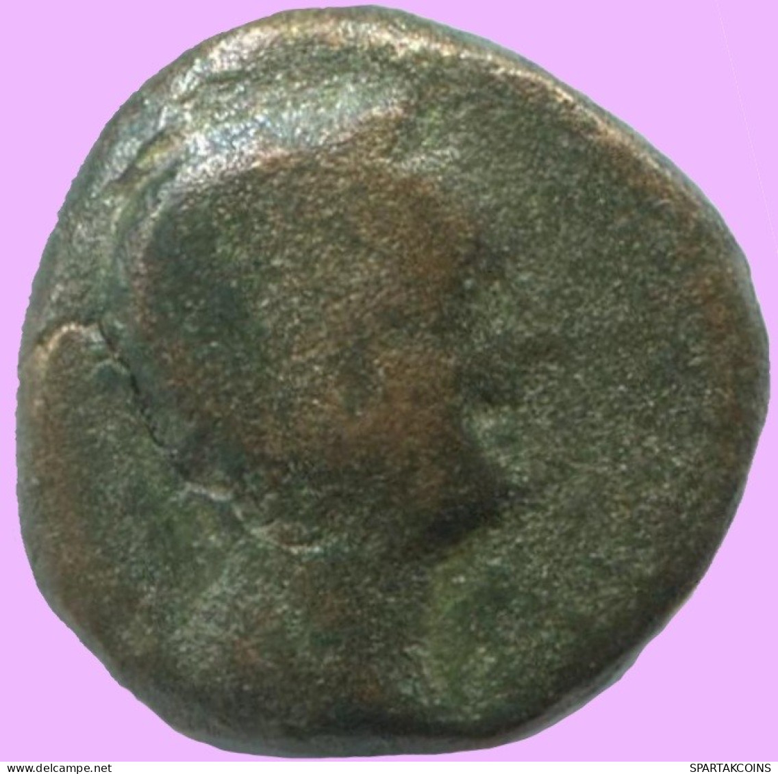 Ancient Authentic Original GREEK Coin 0.9g/9mm #ANT1740.10.U.A - Greek