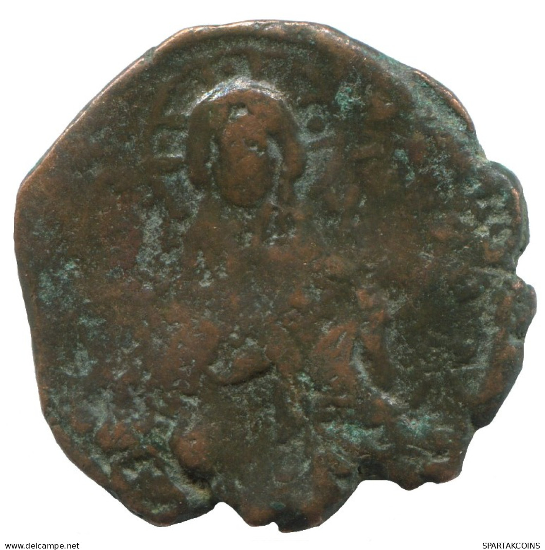 Authentique ORIGINAL Antique BYZANTIN Pièce 9.9g/27mm #ANN1083.17.F.A - Byzantinische Münzen
