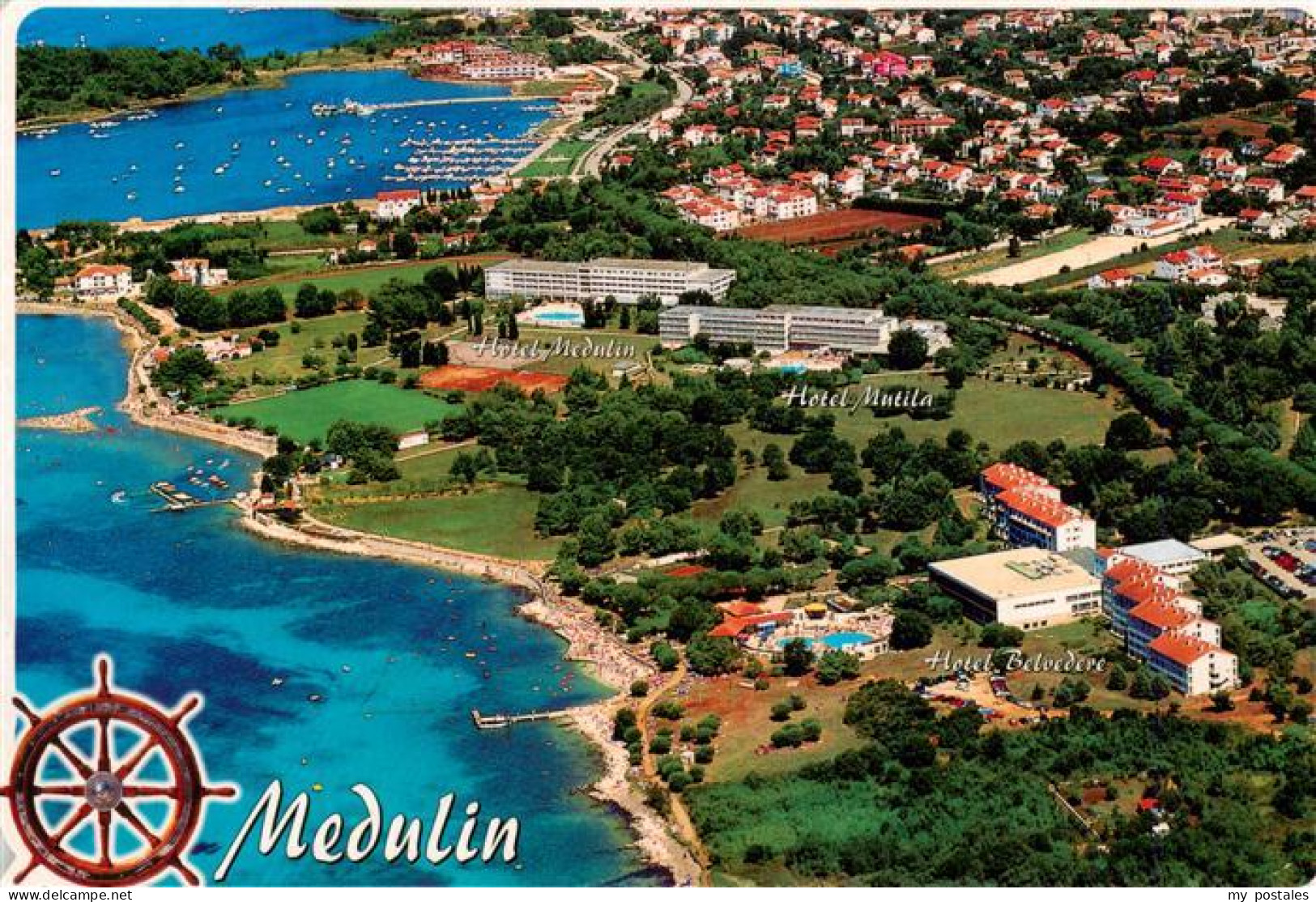 73946101 Medulin_Istria_Croatia Hotels Ferienanlagen Hafen - Croatia