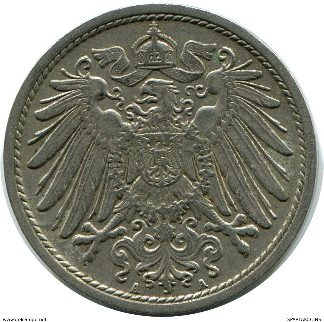 10 PFENNIG 1912 A DEUTSCHLAND Münze GERMANY #DB277.D.A - 10 Pfennig