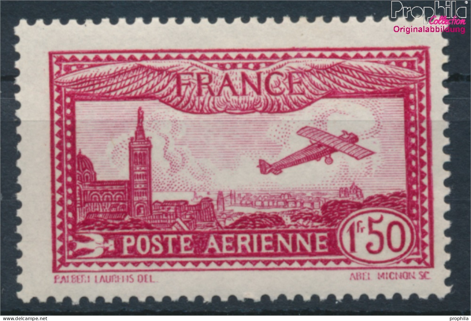 Frankreich 251 (kompl.Ausg.) Mit Falz 1930 Flugpost (10391154 - Neufs