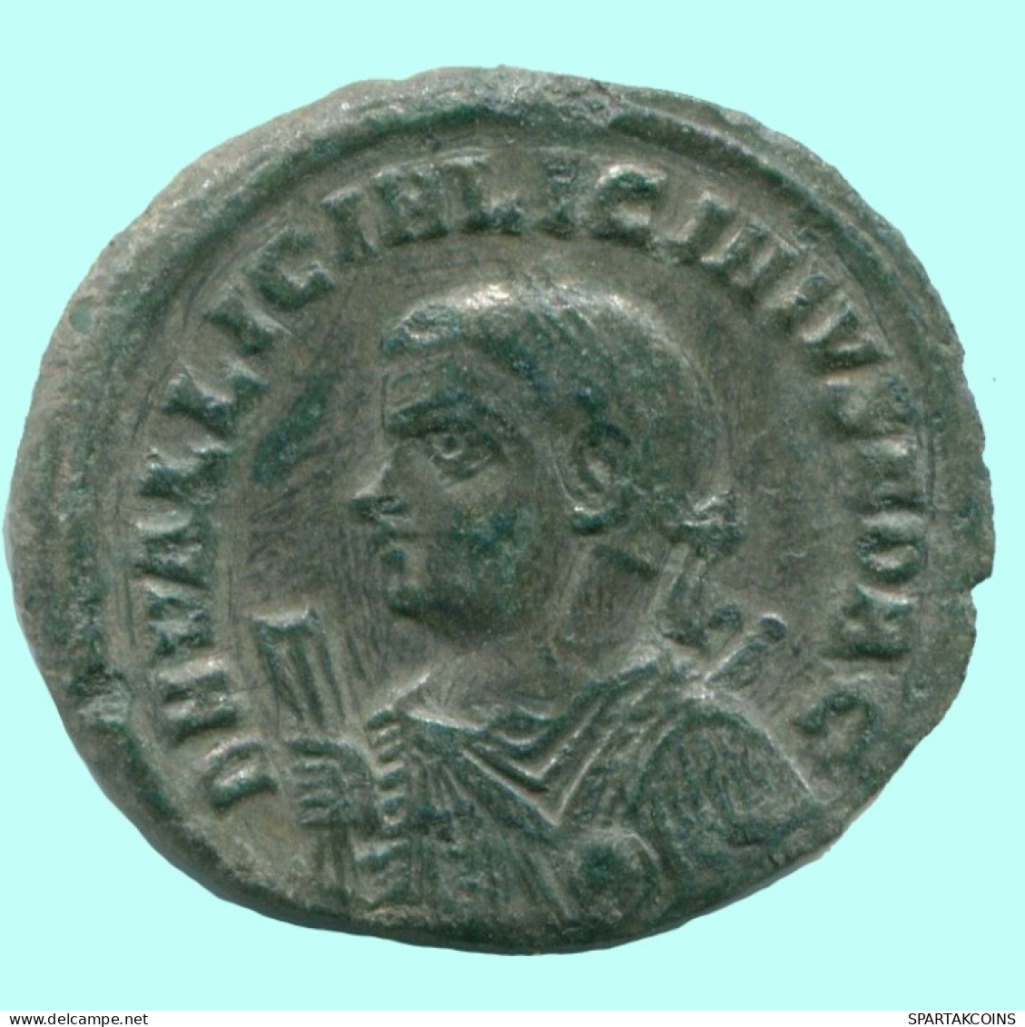 LICINIUS II ANTIOCH AD 317 IOVI CONSERVATORI CAESS 2.8g/18mm #ANC13063.17.F.A - The Christian Empire (307 AD To 363 AD)