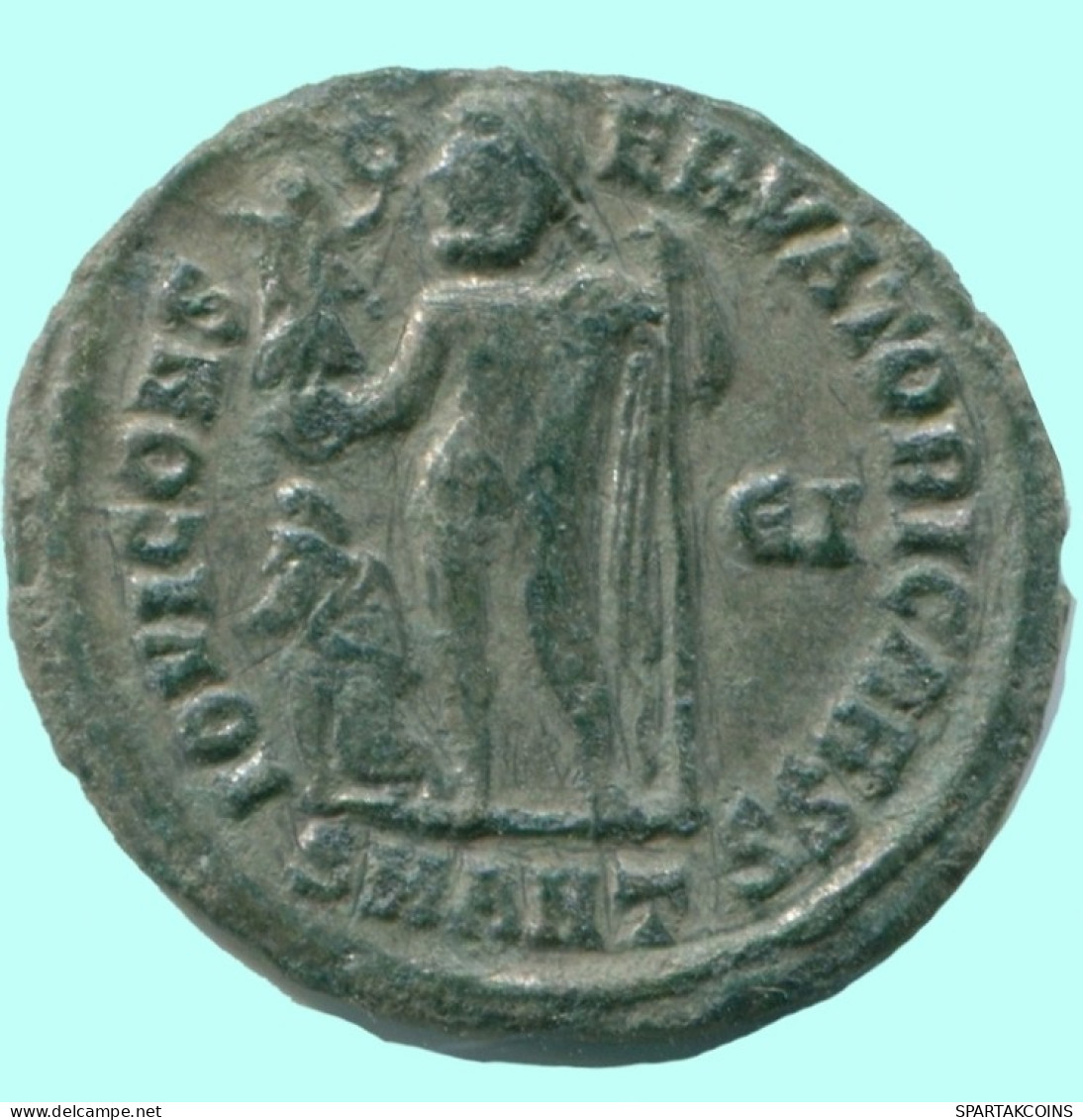 LICINIUS II ANTIOCH AD 317 IOVI CONSERVATORI CAESS 2.8g/18mm #ANC13063.17.F.A - The Christian Empire (307 AD To 363 AD)