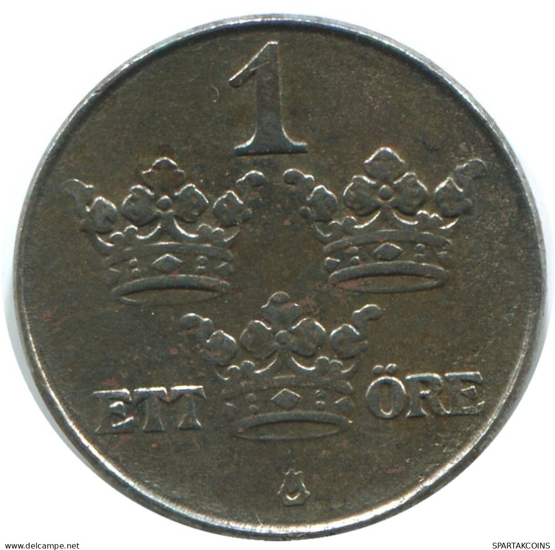 1 ORE 1917 SUECIA SWEDEN Moneda #AD149.2.E.A - Sweden