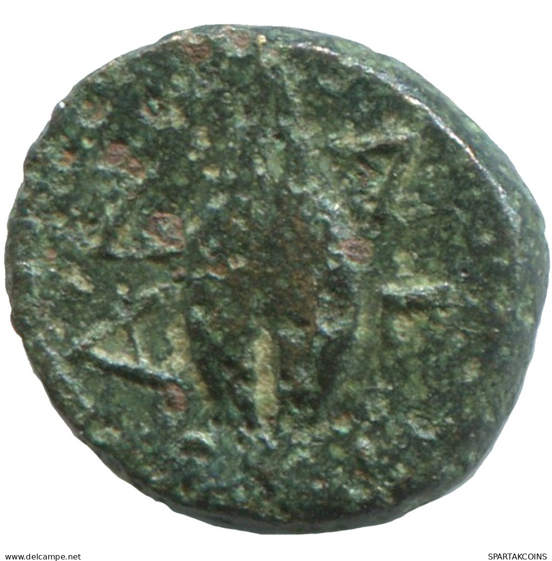 Antiguo GRIEGO ANTIGUO Moneda 1.4g/12mm #SAV1331.11.E.A - Grecques