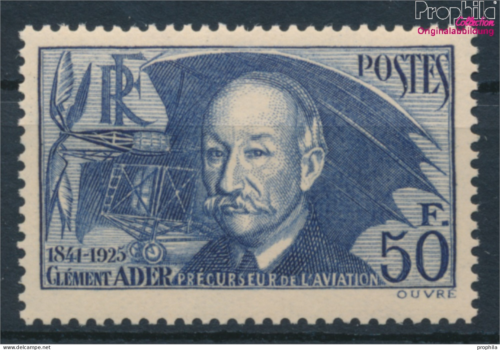 Frankreich 425a (kompl.Ausg.) Dünnes Papier Postfrisch 1938 Ader (10391181 - Neufs