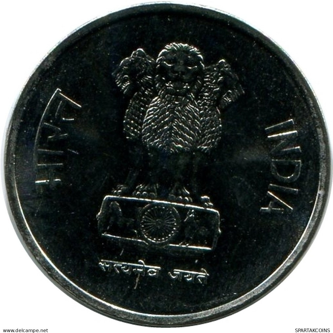 10 PAISE 1988 INDIEN INDIA UNC Münze #M10115.D.A - Inde