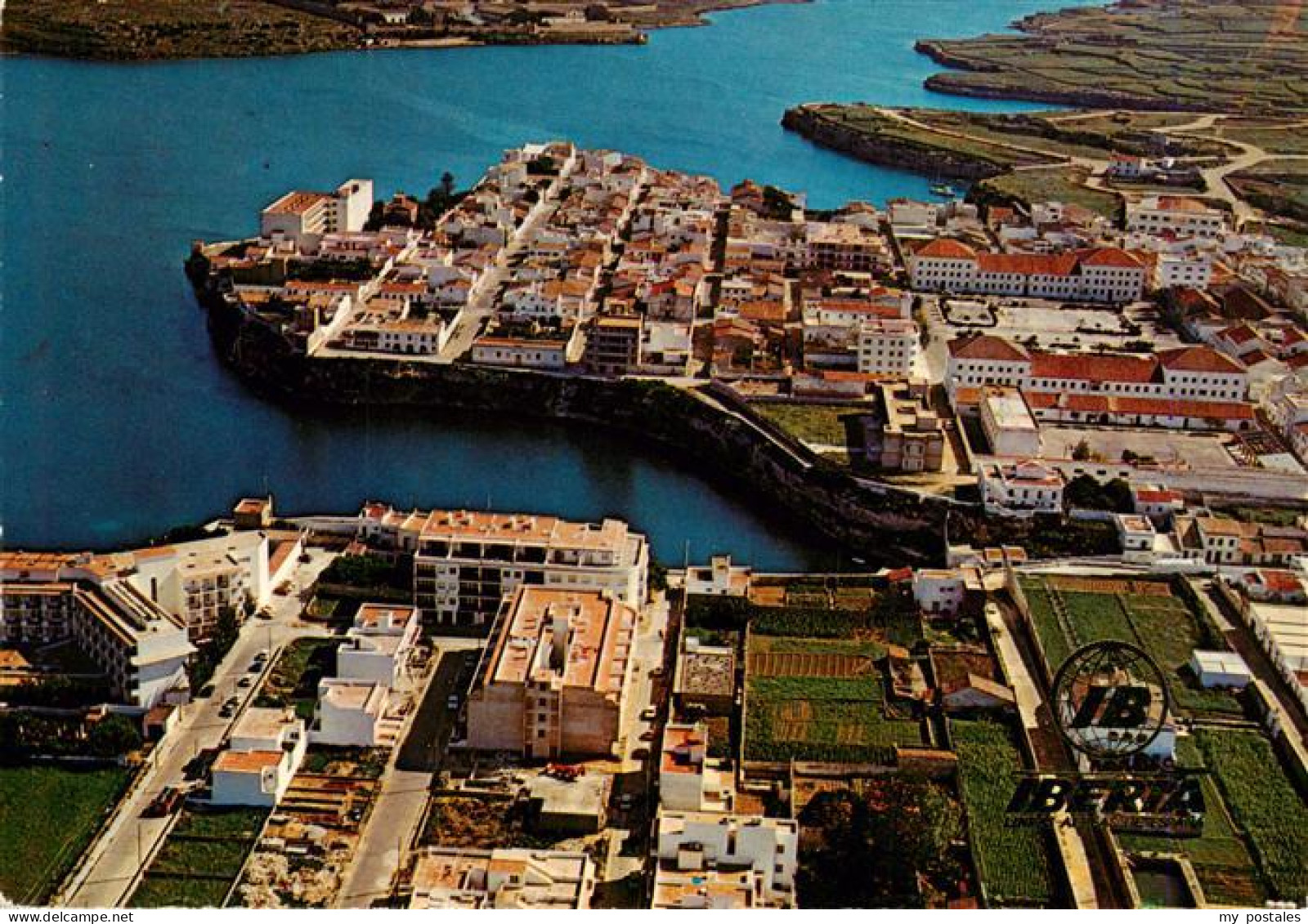 73946097 Menorca_Islas_Baleares_ES Villa Carlos Vista Aérea - Autres & Non Classés