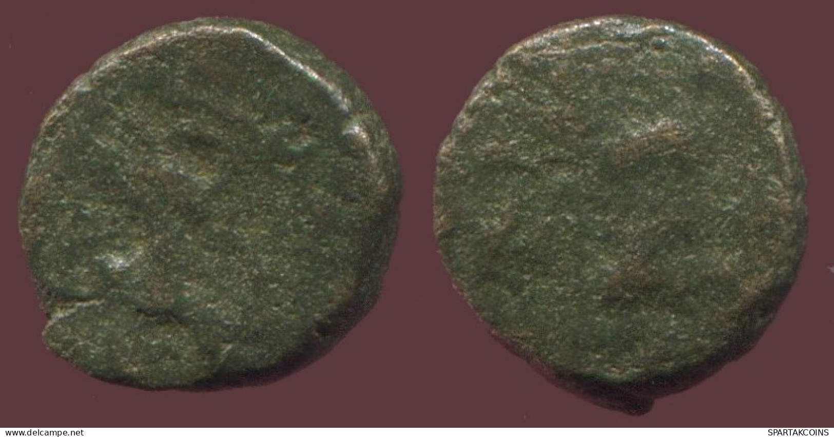 Antike Authentische Original GRIECHISCHE Münze 0.4g/7mm #ANT1610.9.D.A - Greek